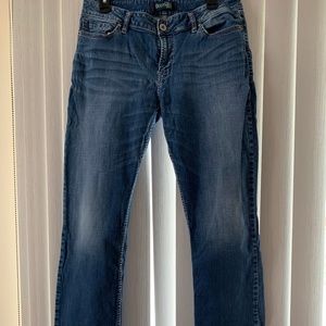 Super Soft Bootheel Brand Jeans - size 10
